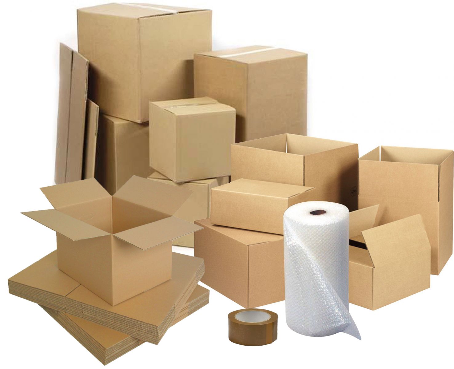 NEW 20 X LARGE Cardboard House Moving Boxes - Removal Packing box | eBay