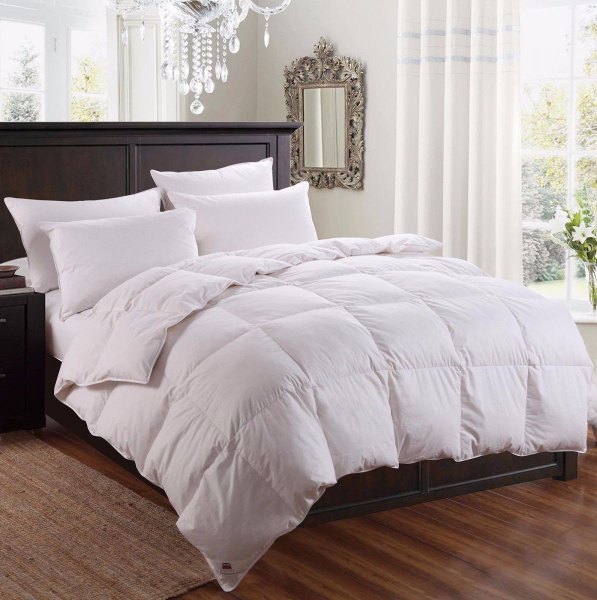 13.5 TOG HEAVY WINTER WARM HOLLOW FIBRE QUILT/DUVET ALL SIZES AVAILABLE